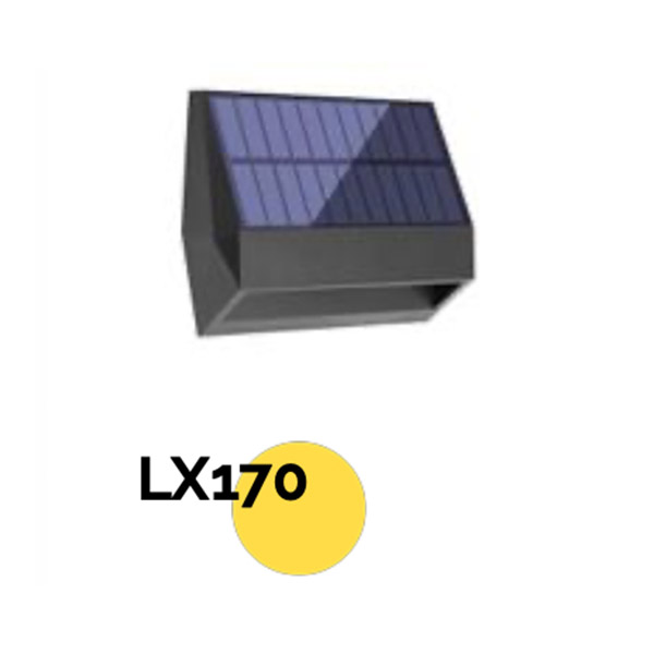 Aplique solar Lx170