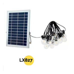 Guirnalda de lamparitas solar