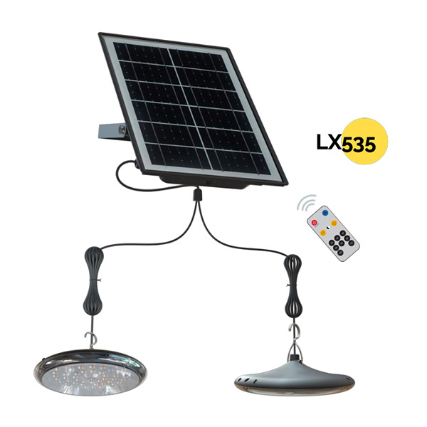 Kit colores led interior solar