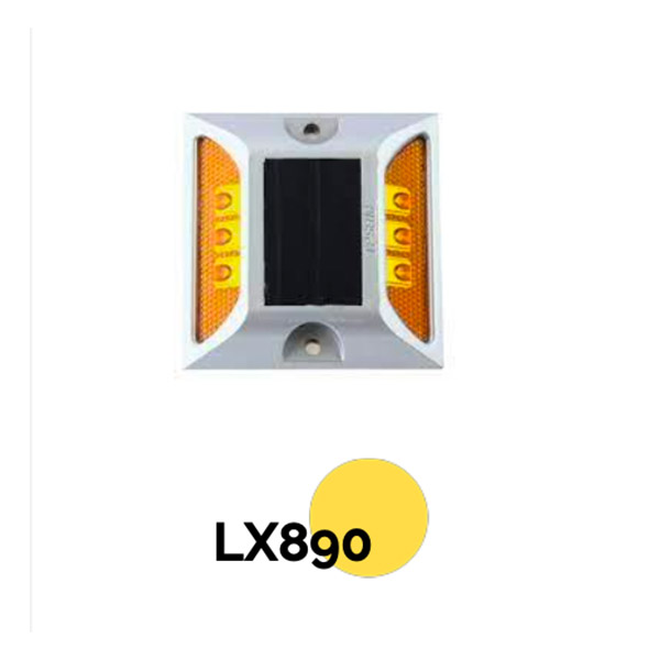 TACHAS LED SOLARES LX890